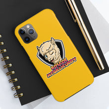 Load image into Gallery viewer, Roscoe Logo Phone Case (Yellow)
