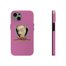 Load image into Gallery viewer, Roscoe Logo Phone Case (Pink)
