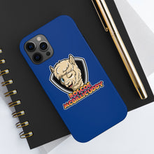 Load image into Gallery viewer, Roscoe Logo Phone Case (Blue)
