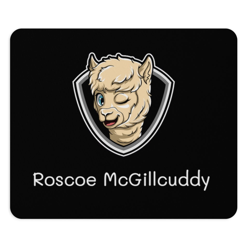 Roscoe Logo Mousepad