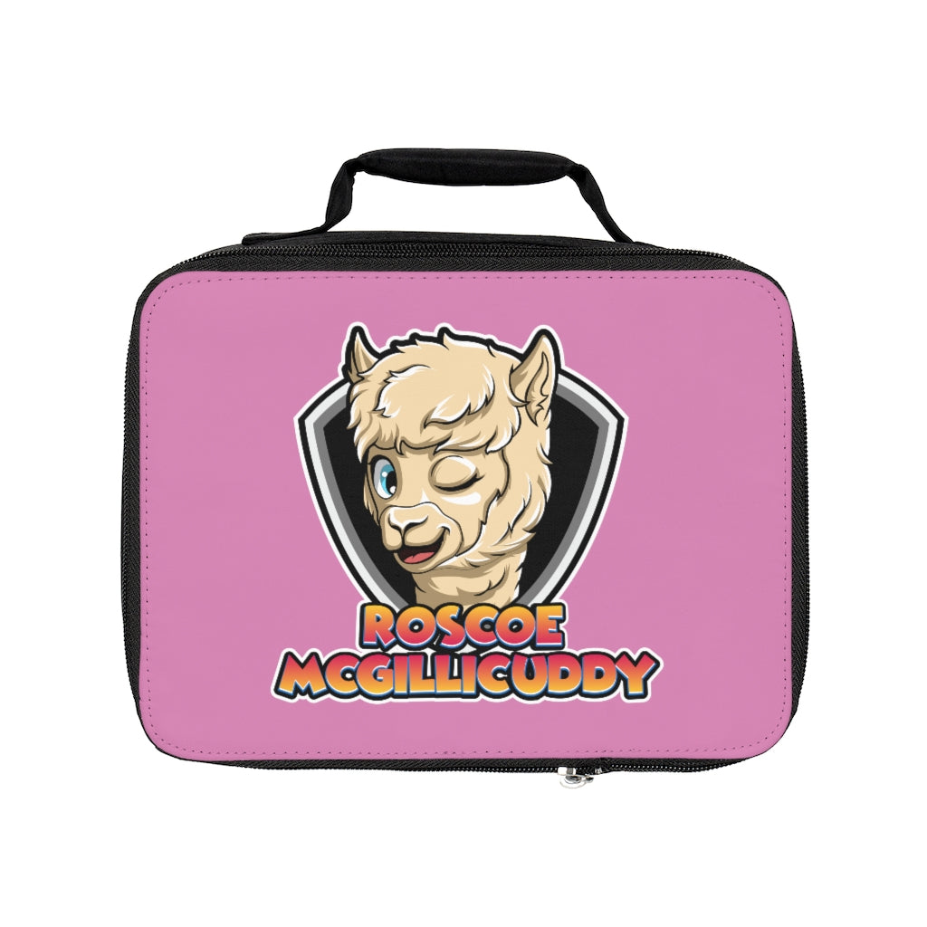 Roscoe Logo Lunch Box (Pink)