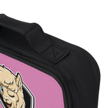 Load image into Gallery viewer, Roscoe Logo Lunch Box (Pink)
