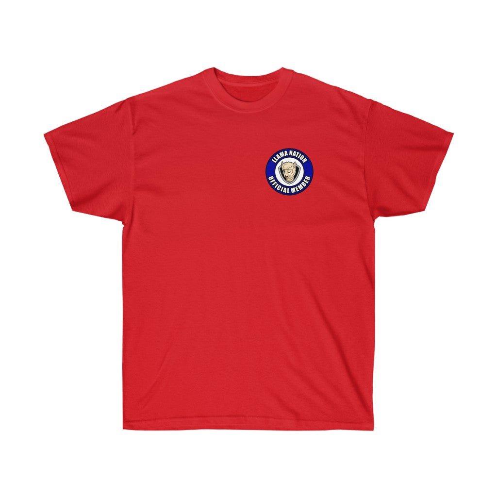 Official Member of the Llama Nation Shirt