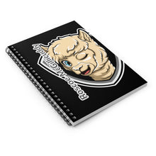 Load image into Gallery viewer, Roscoe Logo Notebook (Black)
