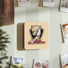 Load image into Gallery viewer, Roscoe Logo Small Wooden Clock
