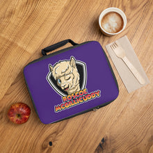 Load image into Gallery viewer, Roscoe Logo Lunch Box (Purple)
