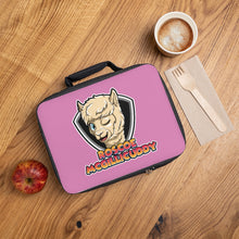 Load image into Gallery viewer, Roscoe Logo Lunch Box (Pink)
