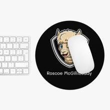 Load image into Gallery viewer, Roscoe Logo Mousepad

